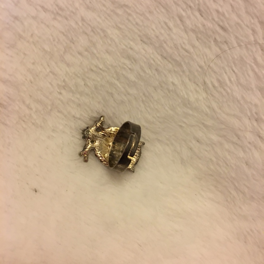 Adjustable owl ring - Picture 2 of 2